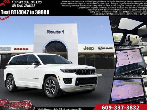 JEEP GRAND CHEROKEE 2023 1C4RJYD62PC634047 image